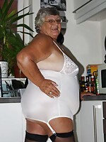 old woman fucks big cock