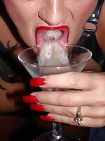 mature handjob cumshot